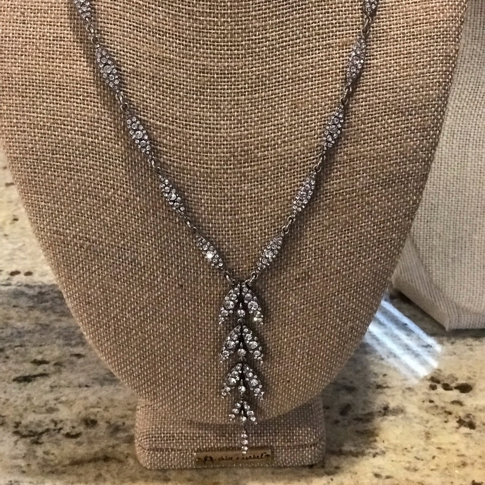 Lumiere Y lariat adjusting necklace